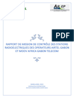 Rapport de Synthese Du Controle Arcep