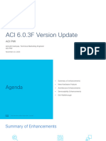 ACI Feature Updates