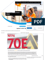 Update To NFPA 70E 2021 - Electrical Safety