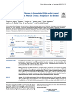 Inflammatory Bowel Disease Is Associated With An Increased Risk of Incident Acute Arterial Events: Analysis of The United Kingdom Biobank