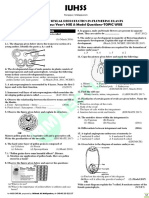 Hsslive-2-B - Sexual Reproduction in F.P, Previous Yr HSE N Model Questions