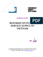 Reforms On Public Service Supply in Vietnam - 0306 - CIEM 2005