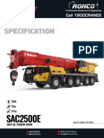 2022 Sany Ronco Brochure SAC2500E Compressed