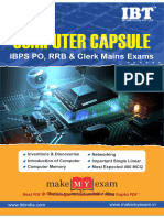 Computer Capsule Notes PDF in English