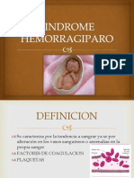 Sindrome Hemorragiparo