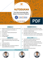 Mandate - AutoDukan - Public Profile 