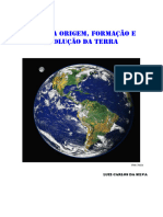 Sobre A Origem, Formação e Evolução Da Terra