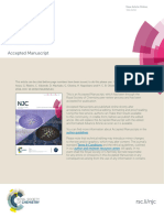 Synthesis, Structural Characterization and Computational Study of