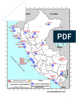 Mapa Plantas y Terminales