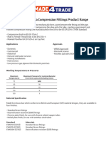 Manual Made4trade Compression Fittings