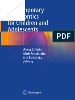 Contemporary Endodontics For Children and Adolescents