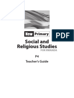 Social and Religious Studies: Primary