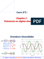 Cours - 2 - Puissances en Régime Sinusoïdal