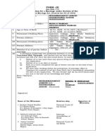 FORM No-III-Arfat - Misba