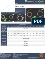 Spliter Preconectorizado Romatecsans