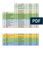 Horarios Examen Extraordinario