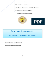 La Fraude À L'assurance