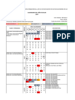 Calendario Año Escolar 2024