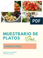 Muestrario de Platos