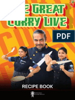 The Great Curry Live Recipe Book