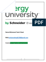 Power Factor and Harmonics