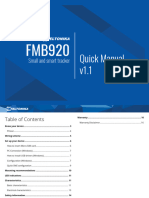 Manual Fmb920