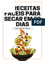 30 Receitas Fáceis para Secar em 30 Dias