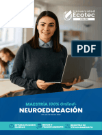 NEUROEDUCACION Online POSGRADO 2024