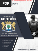 Conhecimentos Básicos - GCM - Jaboatão Dos Guararapes