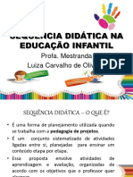 Sequência Didática Educação Infantil. Leda Felipe