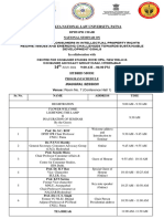 Programme Schedule 14 July, 2024-1