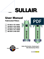 Manual Fab Filters PF, PH, PC, PR, ME