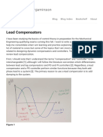 Lead Compensators - Emma Benjaminson - Data Scientist