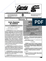 ACSJ - 007-2011 - Creación de Juzgado Letras Con Jurisdicción Nacional Tegucigalpa