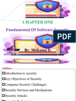 Chapter 1 Fundamental of Software Security