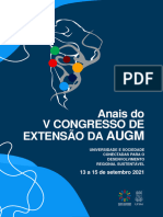 Anais Do V Congresso de Extensao AUGM