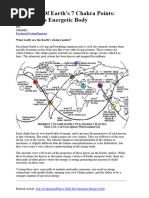 Locations of Earth