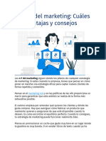 Las 4 P Del Marketing