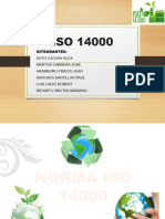 Iso 14000 Control de Calidad