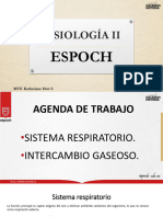 1 Sistema Respiratorio - Intercambio Gaseoso Fisio II - P 40