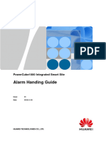 PowerCube1000 Integrated Smart Site Alarm Handing Guide PDF