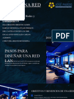 Pasos para Disenar Una Red LAN