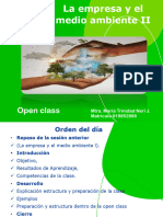 Sem 5 O.C. LA EMPRESA Y EL MEDIO AMBIENTE II