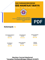 Tugas Farmakoekonomi - Analisis Manfaat Biaya