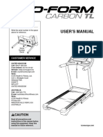 ProForm Carbon TL Treadmill