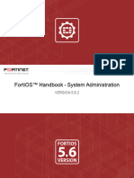 Fortigate System Admin 56@nettrain