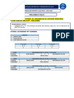 Fixture de Futbol