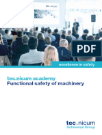 Tec - Nicum Academy - Machine Safety of Machinery