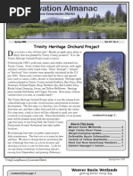 Trinity Heritage Orchard Project: Spring 2006