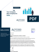 CFO360 SA Service Proposal - Example